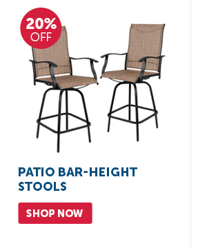 Pro_Cta_Patio Bar-Height Stools - Shop Now