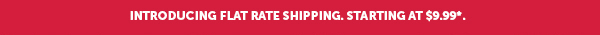 Flat Rate Shipping