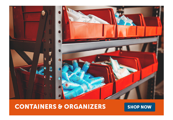 Pro_Cta_Containers & Organizers - Shop Now