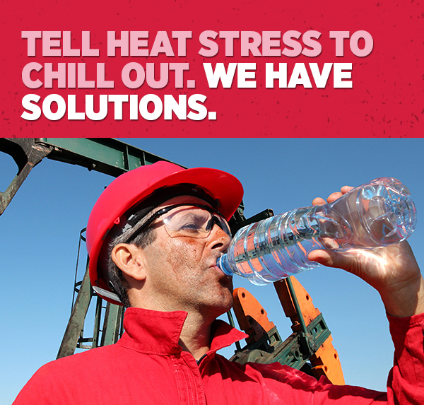 Her_Tell Heat Stress To Chill Out. We Have Solutions.