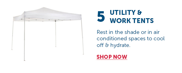 Pro_Cta_Utility & Work Tents - Shop Now