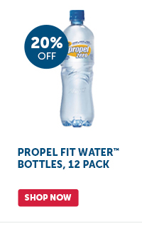 Pro_Cta_Propel Fit Water Bottles, 12 Pack - Shop Now