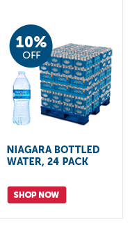 Pro_Cta_Niagara Bottled Water, 24 Pack - Shop Now