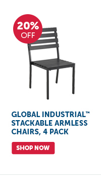 Pro_Cta_Global Industrial Stackable Armless Chairs, 4 Pack - Shop Now