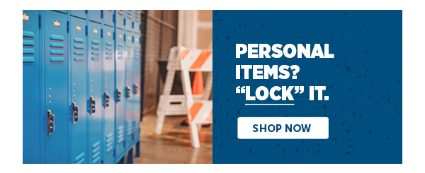 Pro_Cta_Personal Items? Lock It. - Shop Now