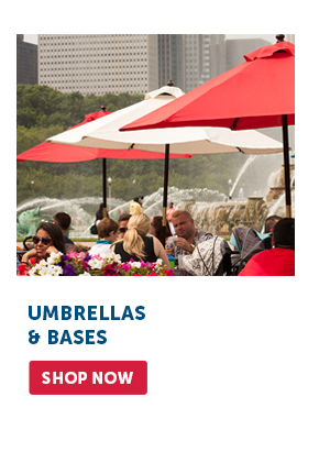 Pro_Cta_Umbrellas & Bases - Shop Now