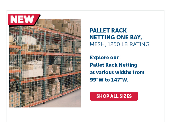 Pro_Cta_Pallet Racking Netting - Shop All Sizes