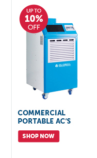 Pro_Cta_Commercial Portable AC's - Shop Now