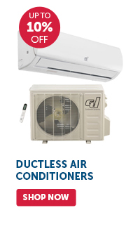 Pro_Cta_Ductless Air Conditioners - Shop Now