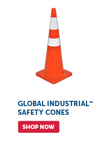 Pro_Cta_Global Industrial Safety Cones - Shop Now