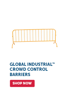 Pro_Cta_Global Industrial Crowd Control Barriers - Shop Now