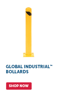 Pro_Cta_Global Industrial Bollards - Shop Now