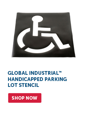 Pro_Cta_Global Industrial Handicapped Parking Lot Stencil - Shop Now