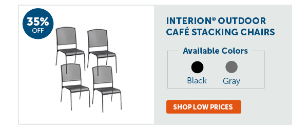 Pro_Cta_Interion Outdoor Café Stacking Chairs - Shop Low Prices