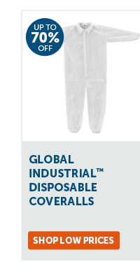 Pro_Cta_Global Industrial Disposable Coveralls - Shop Low Prices