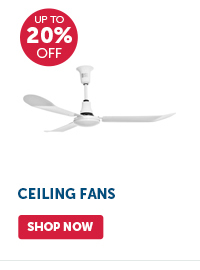 Pro_Cta_Ceiling Fans - Shop Now