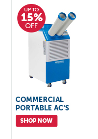 Pro_Cta_Commercial Portable Ac's - Shop Now