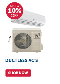 Pro_Cta_Ductless Ac's - Shop Now