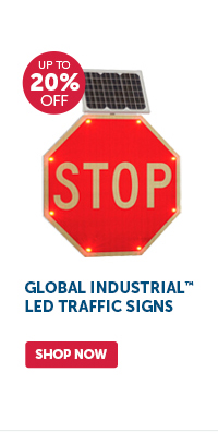 Pro_Cta_Global Industrial LED Traffic Signs - Shop Now