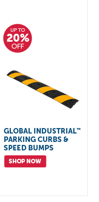 Pro_Cta_Global Industrial Parking Curbs & Speed Bumps - Shop Now