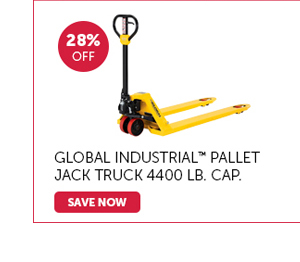 Pro_Cta_Global Industrial Pallet Jack Truck 4400 Lb. Cap. - Save Now