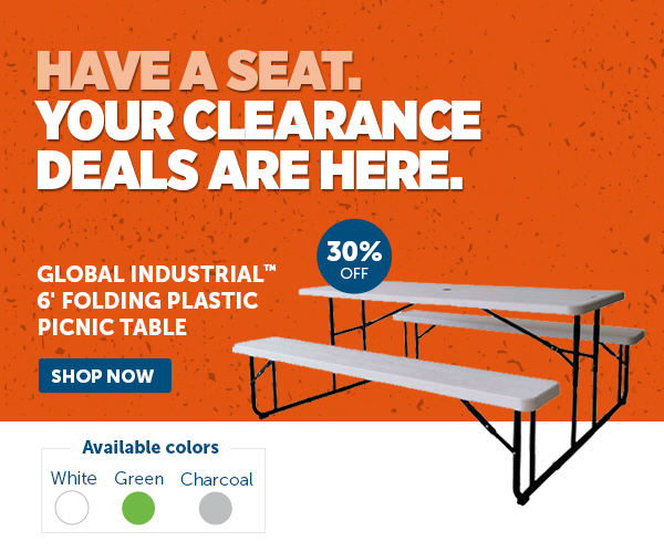 Her_Pro_Cta_Global Industrial 6' Folding Plastic Picnic Table - Shop Now