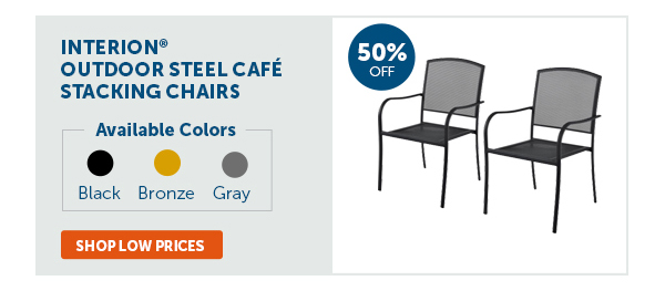 Pro_Cta_Interion Outdoor Steel Café Stacking Chairs - Shop Low Prices