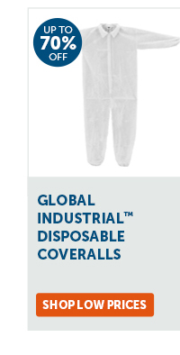 Pro_Cta_Global Industrial Disposable Coveralls - Shop Low Prices