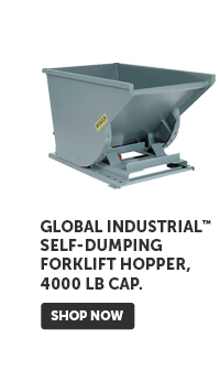 Pro_Cta_Global Industrial Self-Dumping Forklift Hopper, 4000 Lb Cap. - Shop Now