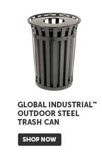 Pro_Cta_Global Industrial Outdoor Steel Trash Can - Shop Now