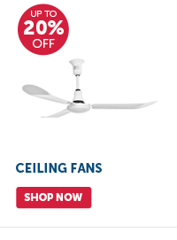 Pro_Cta_Ceiling Fans - Shop Now