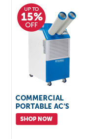 Pro_Cta_Commercial Portable Ac's - Shop Now