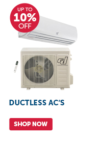 Pro_Cta_Ductless Ac's - Shop Now