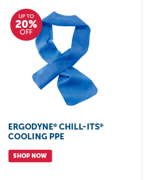 Pro_Cta_Ergodyne Chill-Its Cooling PPE - Shop Now