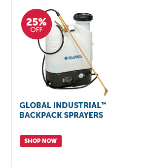 Pro_Cta_Global Industrial Backpack Sprayers - Shop Now