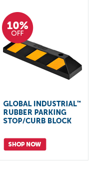 Pro_Cta_Global Industrial Rubber Parking Stop/Curb Block - Shop Now