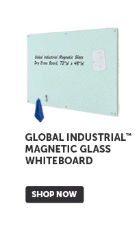 Pro_Cta_Global Industrial Magnetic Glass Whiteboard - Shop Now