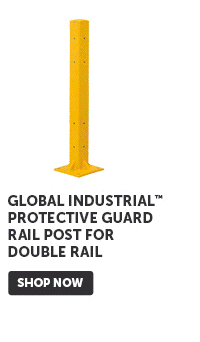 Pro_Cta_Global Industrial Protective Guard Rail Post For Double Rail - Shop Now