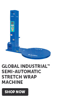 Pro_Cta_Global Industrial Semi-Automatic Stretch Wrap Machine - Shop Now