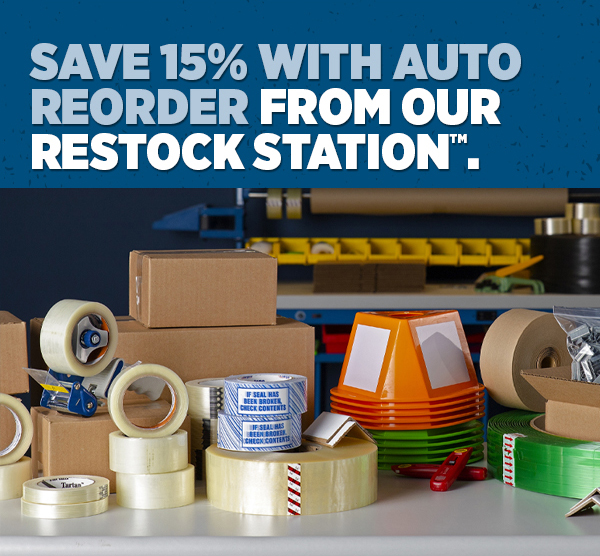 Her_Save 15% With Auto Reorder From Our Restock Station.