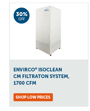 Pro_Cta_Envirco IsoClean CM Filtraton System, 1700 CFM - Shop Low Prices