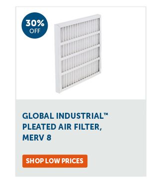 Pro_Cta_Global Industrial Pleated Air Filter, MERV 8 - Shop Low Prices