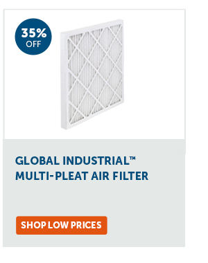 Pro_Cta_Global Industrial Multi-Pleat Air Filter - Shop Low Prices