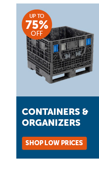 Pro_Cta_Containers & Organizers - Shop Low Prices