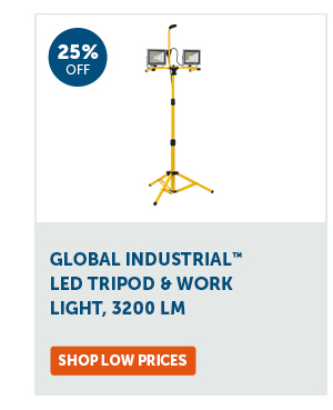 Pro_Cta_Global Industrial LED Tripod & Work Light, 3200 LM - Shop Low Prices