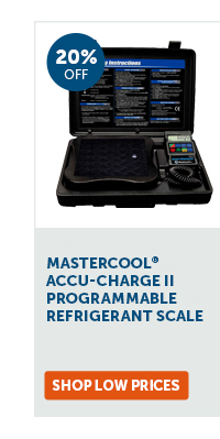 Pro_Cta_Mastercool Accu-Charge II Programmable Refrigerant Scale - Shop Low Prices