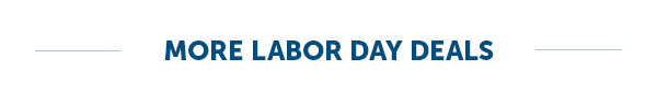 More Labor Day Deals