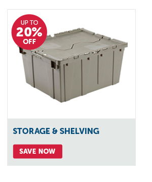 Pro_Cta_Storage & Shelving - Save Now