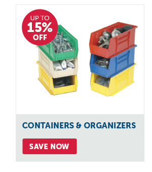 Pro_Cta_Containers & Organizers - Save Now