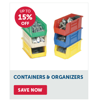 Pro_Cta_Containers & Organizers - Save Now